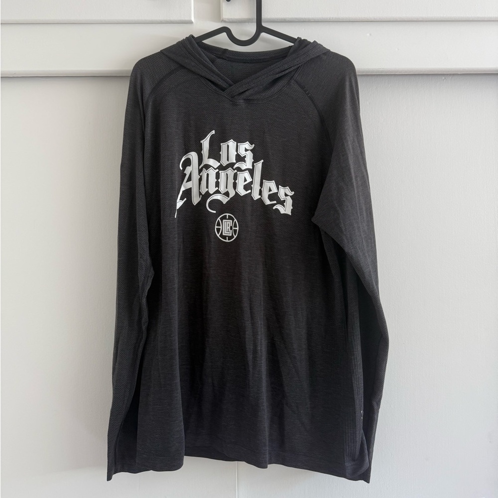 License to Train Lululemon x LA Clippers Long Sleeve Hoodie